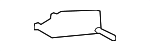 18307933854 - Exhaust: Front Insulator Rear Bracket for BMW Image