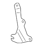 18328642576 - Exhaust: Converter &amp; Pipe Bracket for BMW Image