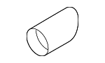 18308485758 - Exhaust: Tailpipe Extension for BMW Image