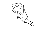 18307933856 - Exhaust: Rear Muffler Front Bracket for BMW Image