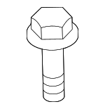 9010906382 - : Tail Lamp Assembly Bolt for Scion: iM, iQ, xB | Toyota: C-HR, Corolla, Corolla iM, Matrix, Sienna, Tundra Image