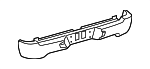 521590C903 - Body: Bumper Cover for Toyota: Tundra Image