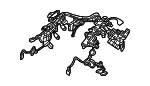 68621711AB - Electrical: Engine Wiring Harness for Mopar Image