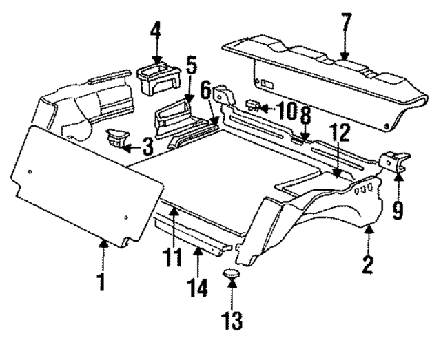 51471960706 - : Cap for BMW Image