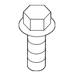 9008011255 - Body: Upper Panel Bolt for Scion: tC | Toyota: 4Runner, bZ4X, Camry, Crown, Crown Signia, Echo, FJ Cruiser, Land Cruiser, Mirai, Prius, Prius V, Tacoma, Tundra, Yaris Image