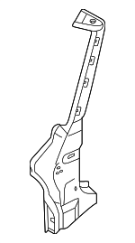 41217142205 - Body: Hinge Pillar for Mini: Cooper Image