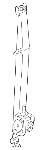 888103V500RY - Electrical: Belt &amp; Retractor for Hyundai: Azera Image