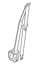 888203V500RY - Electrical: Belt &amp; Retractor for Hyundai: Azera Image