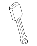 888403V500YDA - Electrical: Buckle for Hyundai: Azera Image