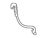 84522S0KA00 - Body: Cargo Net Hook for Acura Image