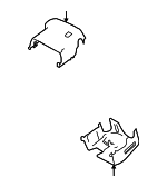 19150294 - Steering: Column Cover for Chevrolet: Impala Image