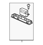 39180T2AA31ZC - : Microphone for Honda: Accord Image