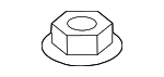 9017908184 - Body: Mount Bracket Nut for Toyota Image
