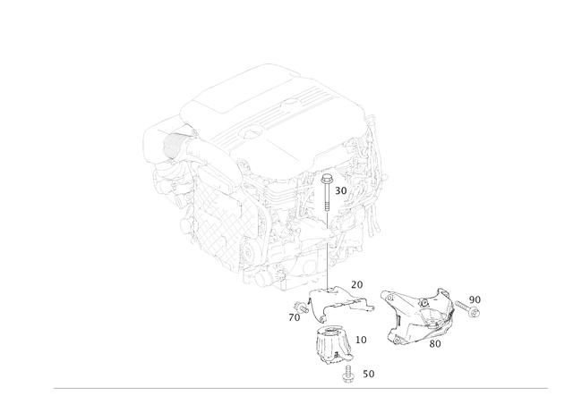 9902037 - Engine Suspension: Hexalobular Screw for Mercedes-Benz: 180A, 180b, 220a, 250, 300S, A220, A35 AMG, B Electric Drive, B250e, C240, C250, C280, C300, C320, C350, C350e, C400, C43 AMG, C450 AMG, C63 AMG, C63 AMG S, CL550, CL600, CL63 AMG, CL65 AMG, CLA250, CLA35 AMG, CLS400, CLS450, CLS500, CLS53 AMG, CLS55 AMG, CLS550, CLS63 AMG, CLS63 AMG S, E250, E300, E320, E350, E400, E43 AMG, E450, E500, E53 AMG, E55 AMG, E550, E63 AMG, E63 AMG S, G500, G550, G550 4x4, G63 4x4 Squared AMG, G63 AMG, G65 AMG, GL320, GL350, GL450, GL550, GL63 AMG, GLA250, GLA35 AMG, GLB250, GLB35 AMG, GLC300, GLC43 AMG, GLC63 AMG, GLC63 AMG S, GLE300d, GLE350, GLE400, GLE43 AMG, GLE450 AMG, GLE550e, GLE63 AMG, GLE63 AMG S, GLK250, GLK350, GLS350d, GLS450, GLS550, GLS63 AMG, Maybach S550, Maybach S560, Maybach S600, Maybach S650, ML250, ML320, ML350, ML400, ML450, ML500, ML550, ML63 AMG, R320, R350, R500, S350, S400, S450, S500, S550, S550e, S560, S600, S63 AMG, S65 AMG, SL500, SL55 AMG, SL550, SL600, SL63 AMG, SL65 AMG Image image