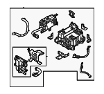 366003DAJ5 - Hybrid Components: Inverter Assembly for Hyundai Image