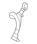 91861P0010 - : 2022-2024 Hyundai Tucson - Ground Cable for Hyundai: Tucson Image