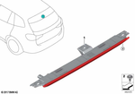 63257426511 - Lighting: Third Stoplamp for BMW Image