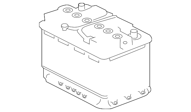 31500-TGV-AGM100M - Battery | All Discount Parts Store