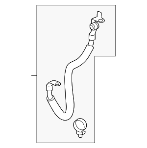 32600TGVA10 - : Negative Cable for Acura Image