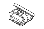 561898304 - HVAC: Intake Duct for Volkswagen: Beetle, Passat Image