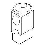 1K0816679 - HVAC: Expansion Valve for Volkswagen: Beetle, CC, Jetta, Passat Image