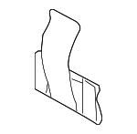 5125590AA - Body: Bracket Clip for Mopar Image