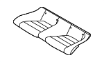 FR3Z7663804DA - Body: Cushion Cover for Ford: Mustang Image