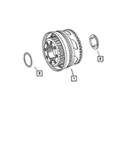 52108123AA - Automatic Transmission 5 Speed [DGJ]: Needle Bearing for Mopar Image