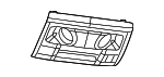 7B0863343ADW1 - Body: Overhead Console for Volkswagen Image