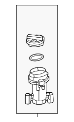68490218AA - Engine: Filler Tube for Ram: 1500 Image