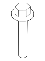 68492932AA - : Intake Manifold Bolt for Jeep: Gladiator, Wrangler | Ram: 1500 Image