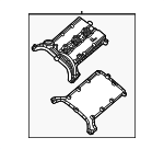 68490020AA - : Valve Cover for Jeep: Gladiator, Wrangler | Ram: 1500 Image