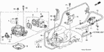 16075P07000 - Engine: O-RING (9.8X1.9) for Honda Image