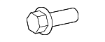 9008011549 - Body: Front Panel Bolt for Toyota Image