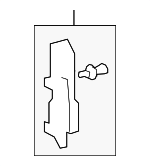 655050C040 - Body: Rear Panel for Toyota: Tundra Image