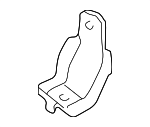 38251S5B000 - Electrical: Fuse Box Bracket for Honda: Civic Image