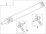 371257JA0A - : U-Joint for Nissan: Armada Image
