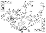 64218367179 - Steering: Hose Clamp for BMW Image