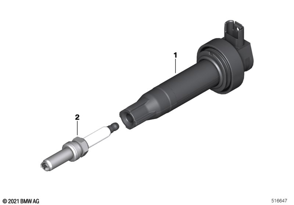12131542973 - Ignition Coil 2010-2025 BMW-Motorrad | BMW