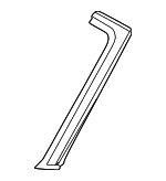 41328398641 - Body: Windshield Frame for BMW: Z3 Image