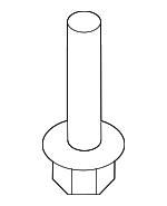 17525S3VA00 - Fuel System: Tank Strap Mount Bolt for Acura: ZDX Image