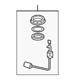 17047STXA00 - Fuel System: Meter for Acura: MDX, ZDX Image