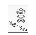 17052STXA00 - Fuel System: Pressure Reg for Acura: MDX, ZDX Image
