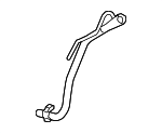 17660STXA01 - Fuel System: Filler Pipe for Acura: MDX, ZDX Image