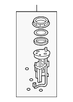 17048STXA00 - Fuel System: Fuel Filter for Acura: MDX, ZDX Image
