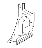 992809223AYGRV - Body: Inner Pillar for Porsche: 911 Image