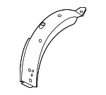 992809411AYGRV - Body: Inner Wheelhouse for Porsche: 911 Image