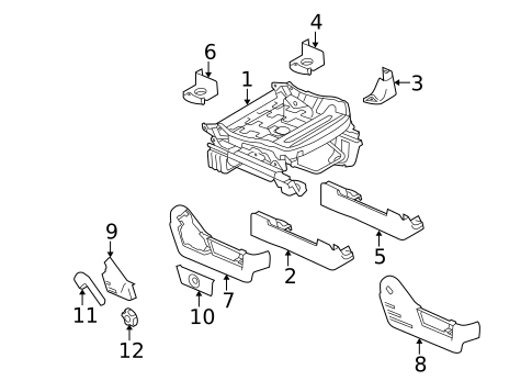 Tracks & Components for 2014 Ford F-150 #1