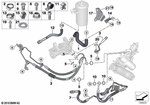 32416850683 - Steering: Suction Pipe for BMW Image