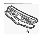 5310002100A0 - Body: Grille Assembly for Toyota: Corolla Image
